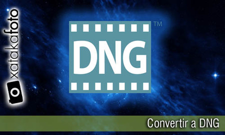 Tres buenas razones para convertir los archivos RAW a DNG
