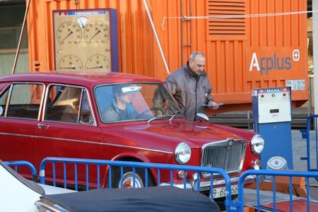 ITV en la Auto retro Barcelona 2008