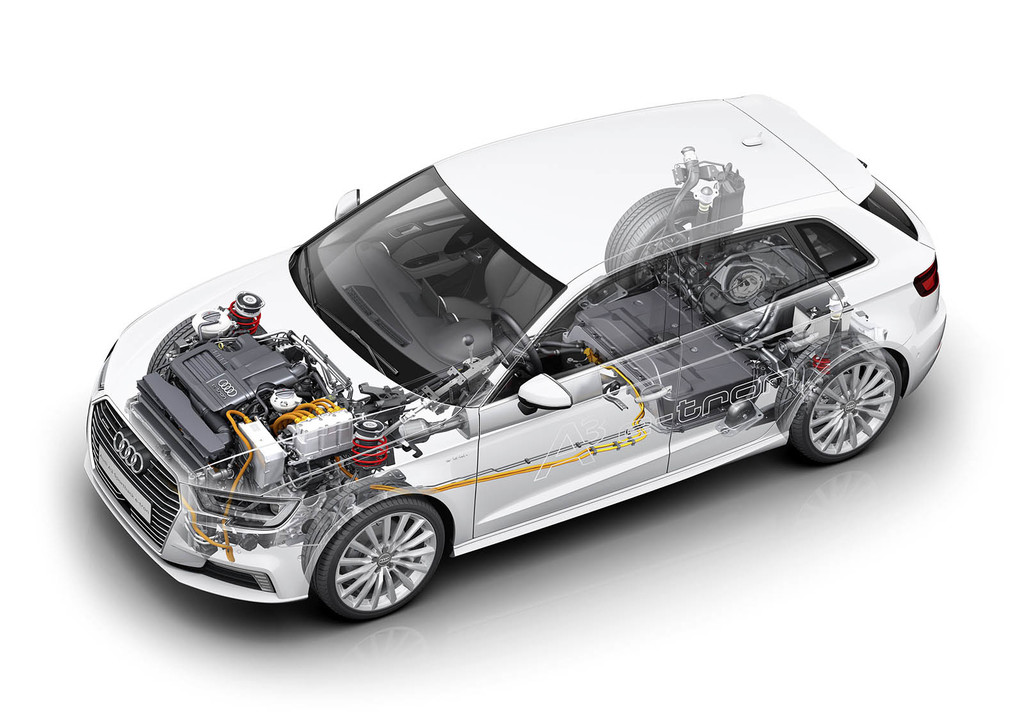 Audi A3 Sportback E Tron