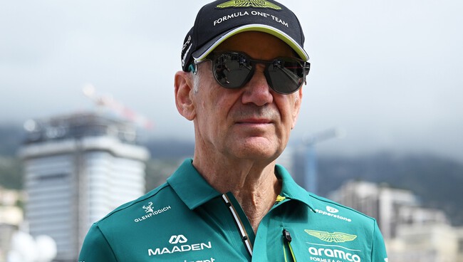 Newey Monaco F1 2026