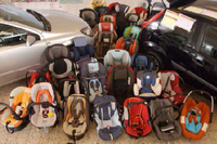 Cuidado con los sistemas de retención infantil de los coches, algunos no garantizan nada