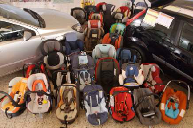 Cuidado con los sistemas de retención infantil de los coches, algunos no garantizan nada