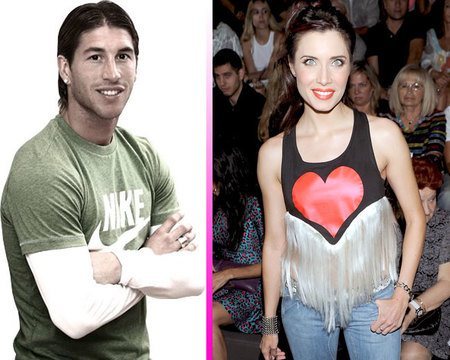 Pillad vuestras cámaras que el primer beso entre Pilar Rubio y Sergio Ramos se cotiza alto