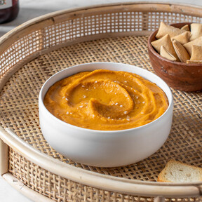 Ni hummus ni guacamole: el mejor untable del verano es de Jaén y también lleva garbanzos 