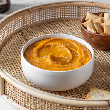 Ni hummus ni guacamole: el mejor untable del verano es de Jaén y también lleva garbanzos