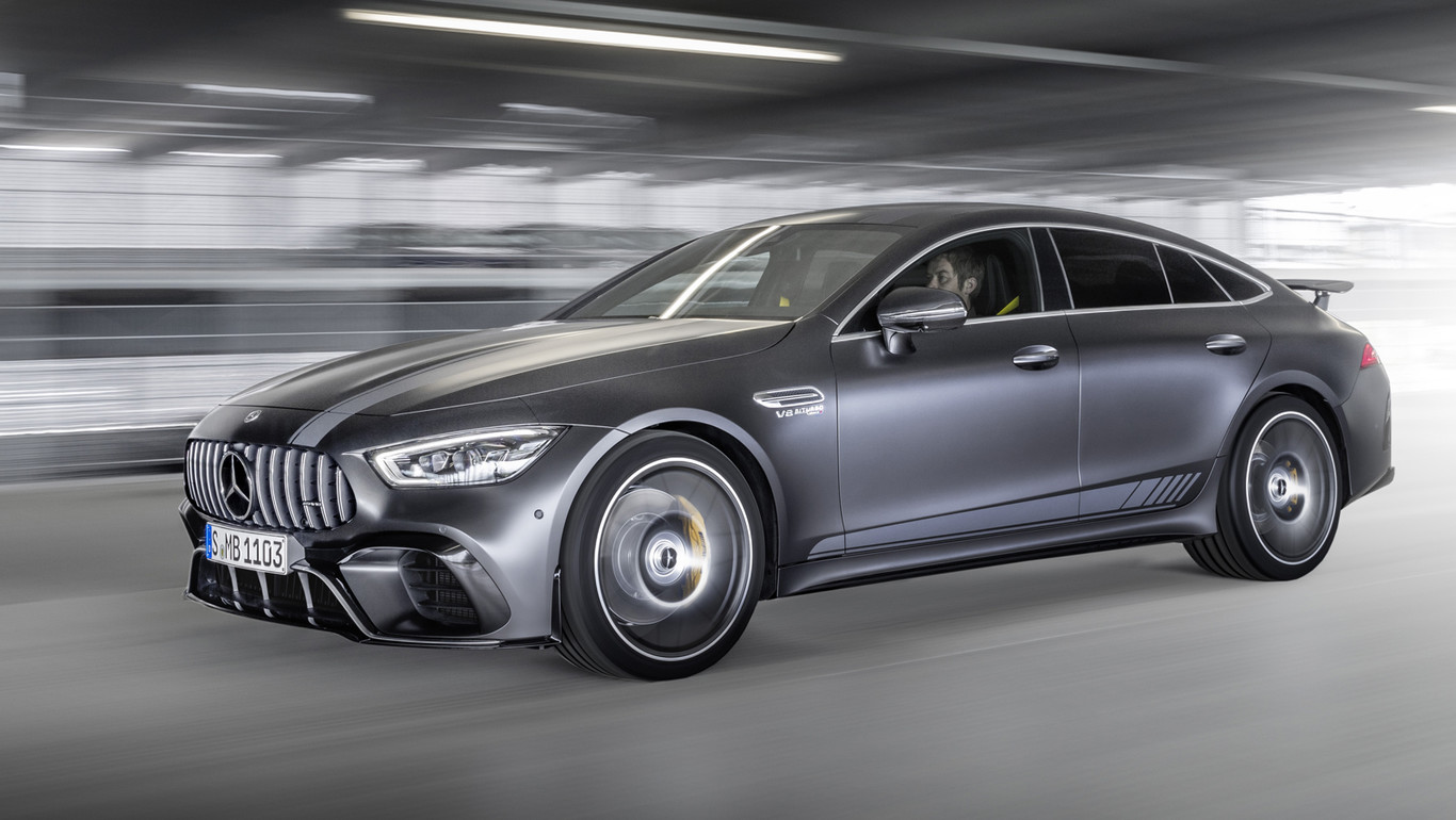 Mercedes-AMG GT 63 S Edition 1, la versión más exclusiva de este coche superdeportivo