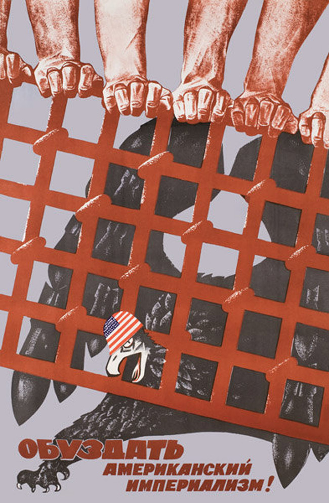 43 ejemplos de cartelería soviética que hicieron de la propaganda un arte insuperable 1024_2000