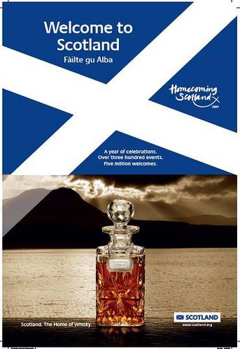 Escocia: Homecoming, la festividad bañada en whisky