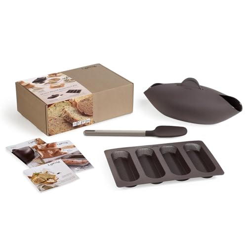 Lékué Kit para hacer pan