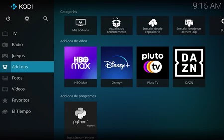 Kodi Plex 1