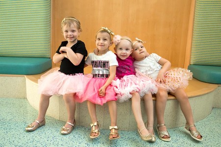 Ninas Vencen Cancer Tratamiento