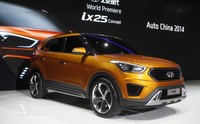 Hyundai ix25 Concept, presentado en el Salón de Pekín 