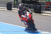 Superbikes Portimao 2012: los entrenamientos vistos desde boxes