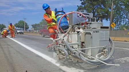 Lineas Blancas Carreteras