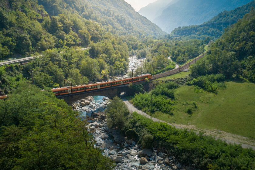 Tren Suizo 30 Euros