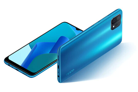 OPPO A16k: un gama de entrada económico con buen diseño y protección frente a salpicaduras