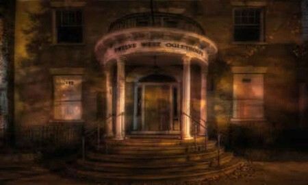 12 West Oglethorpe, Savannah. Casa encantada