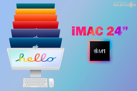 El nuevo iMac de 24" M1 con cuatro puertos y Touch ID en el teclado está casi 100 euros más barato en Amazon