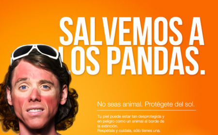Si te sobreexpones al sol estás en peligro de extinción