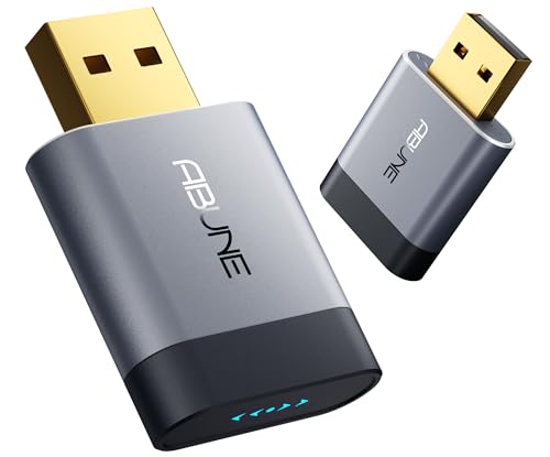 Abune Adaptador CarPlay Inalámbrico y Adaptador Android Auto