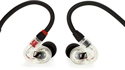Sennheiser IE 100 Pro Auriculares Dinámicos de Monitorización Intraurales, Transparente