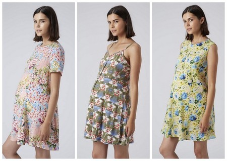 vestidos topshop maternity