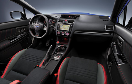 Subaru WRX STI 2018 Interior Vista General