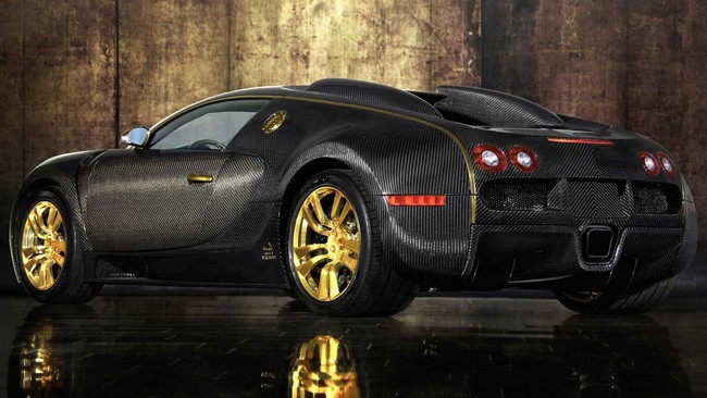 Mansory Bugatti Veyron 2