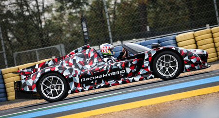 Toyota Gr Super Sport Le Mans 2