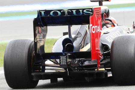Lotus se olvida del doble DRS