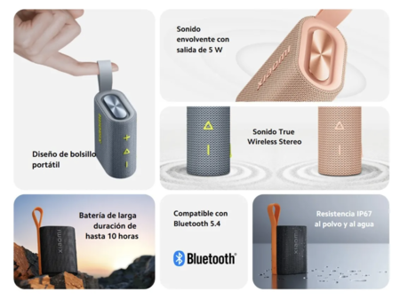 xiaomi pocket bocina