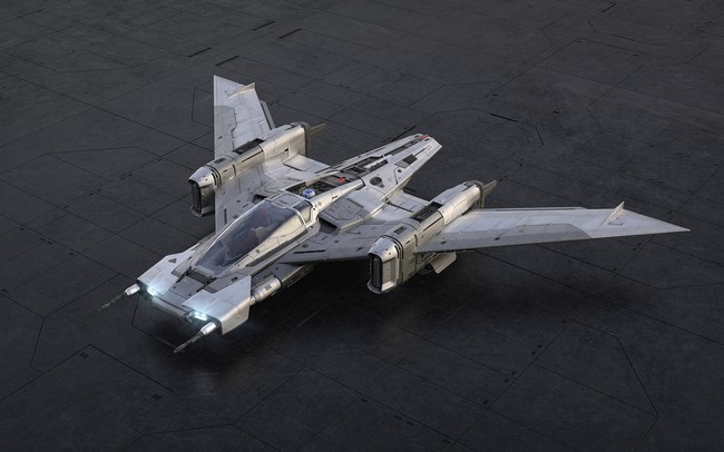 Porsche Tri Wing S 91x Pegasus Starfighter 005