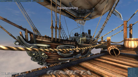 Heaven DX11 Benchmark 3.0, captura 16:9