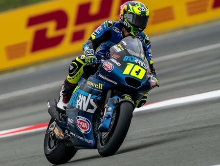 Moreira Assen Moto2 2025