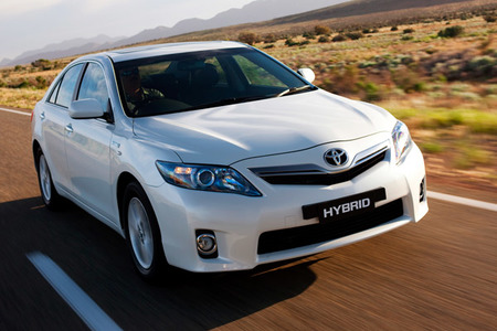 Toyota comienza a fabricar Camrys híbridos en Taiwan