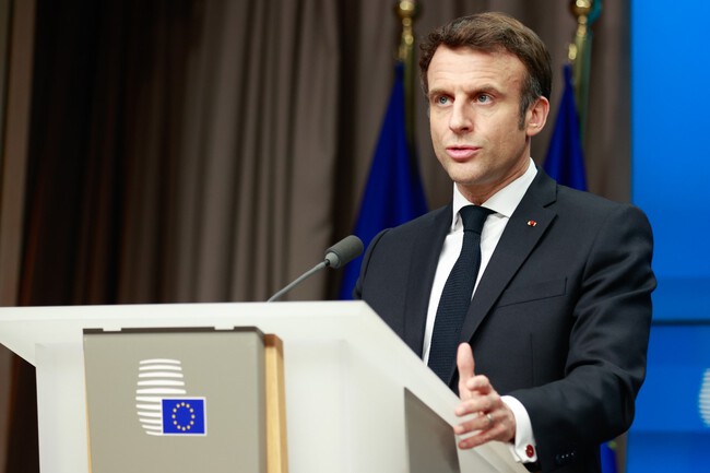 Emmanuel Macron, presidente de Francia: "Crearemos un festival internacional del videojuego"