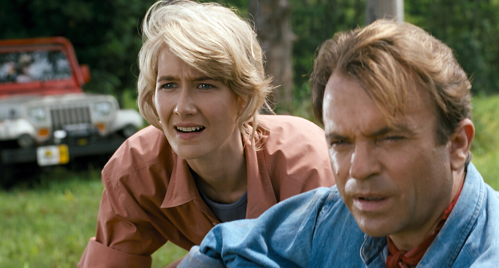 ¿Estás de broma?: Laura Dern no sabía si actuar en Jurassic Park, pero una llamada a Nicolas Cage lo cambió todo 