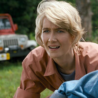 "¿Estás de broma?": Laura Dern no sabía si actuar en Jurassic Park, pero una llamada a Nicolas Cage lo cambió todo 