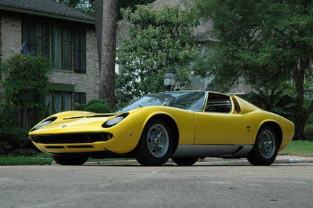 1969 Lamborghini Miura P400 Coupe a la venta en eBay