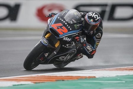Pecco Bagnaia Moto2 Valencia 2018
