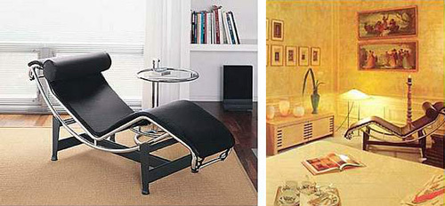 Muebles de arquitectos: Le Corbusier