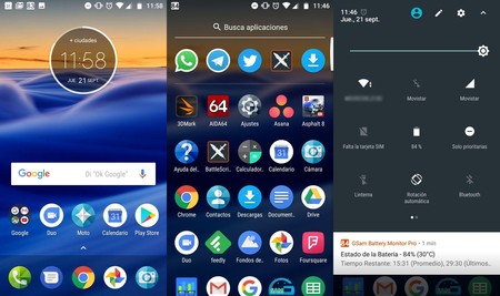Software Moto G5s Plus