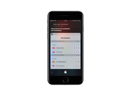 Siri ahora también sabe de tenis y de golf: torneos en directo, estadísticas, datos históricos y más
