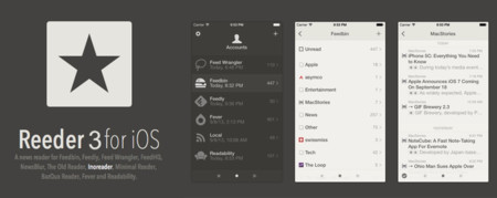 Reeder 3.0 ya está disponible, posiblemente el mejor lector de noticias para iOS