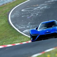 Hay un nuevo rey absoluto de Nurburgring, es eléctrico y su nombre es NIO EP9