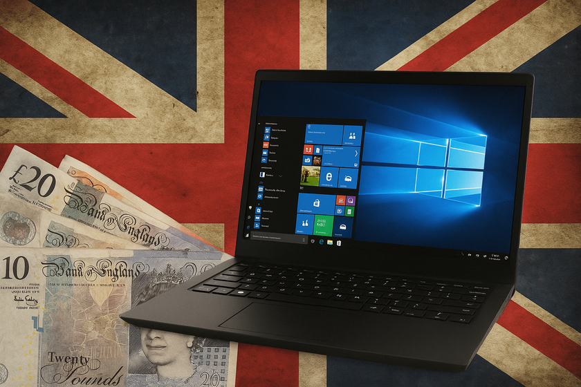 El gobierno británico se gasta cientos de millones en actualizar sistemas a Windows 10, justo ahora que ha perdido el soporte