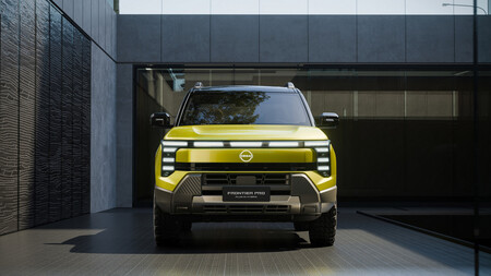 nissan frontier pro