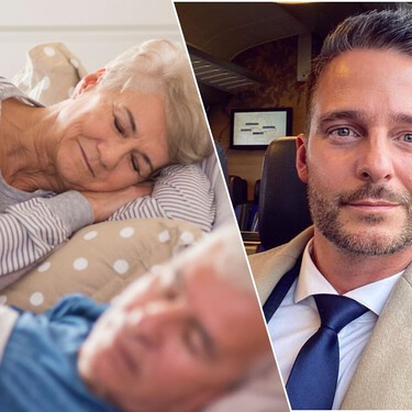 Merijn van de Laar, experto en sueño: "Las personas mayores se despiertan más veces durante la noche, pero no es necesariamente cierto que duerman menos" 