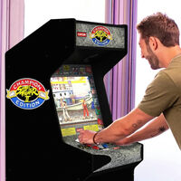 Siempre he querido tener una máquina recreativa en mi habitación. Si tuviera que elegir una, iría a por esta de Street Fighter 