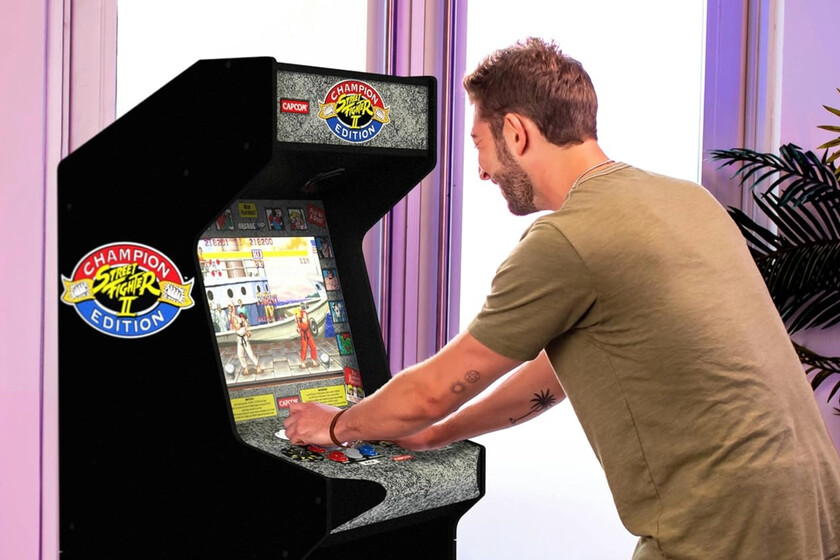 Siempre he querido tener una máquina recreativa en mi habitación. Si tuviera que elegir una, iría a por esta de Street Fighter